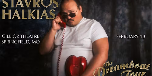 Stavros Halkias: The Dreamboat Tour