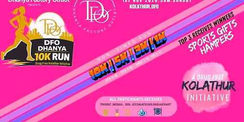DFO Dhanya 10K Run 2026