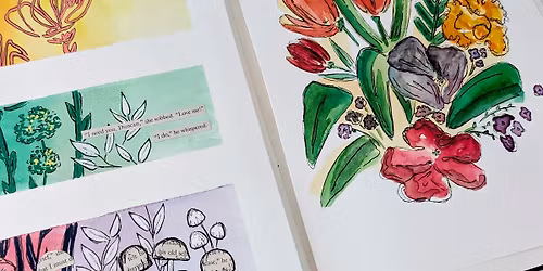 Art Workshop: Watercolor Journal Workshop