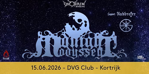 Midnight Odyssey + Radbraker @ DVG Club, Kortrijk