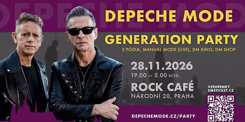 Depeche Mode Generation Party