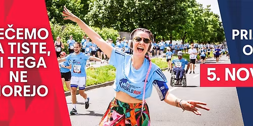 Wings for Life World Run, Slovenija 2026