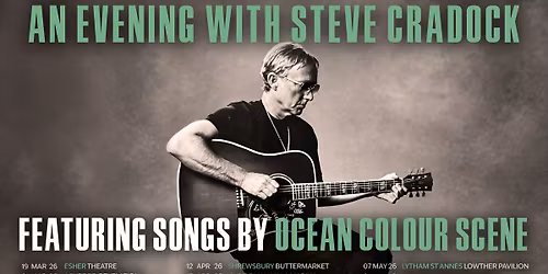 Travellers Tunes: An Evening With Steve Cradock