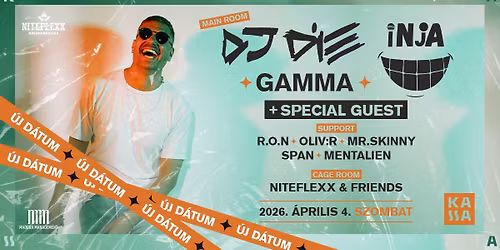 \u00daJ D\u00c1TUM! NITEFLEXX pres. DJ DIE & INJA