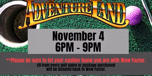 Wow Factor Team Fundraiser