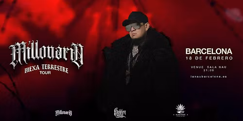 MILLONARIOMEXATERRESTRE EN BARCELONA