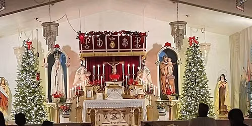 MIDNIGHT CHRISTMAS MASS-Traditional Latin Mass