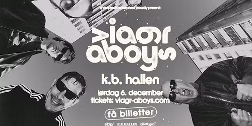 Viagra Boys (SE) i K.B. Hallen - F\u00c5 BILLETTER