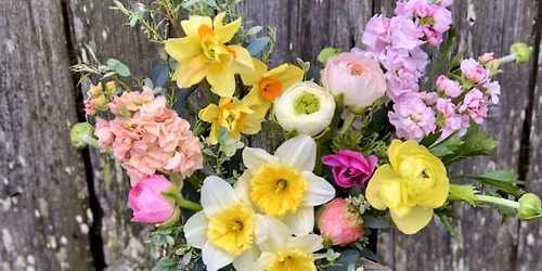 Spring Floral Arrangements at Finley Farms