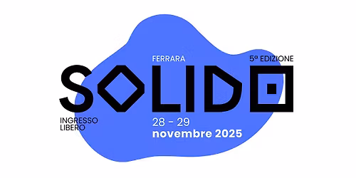 SOLIDO | Festivalino - 5\u00b0 Edizione