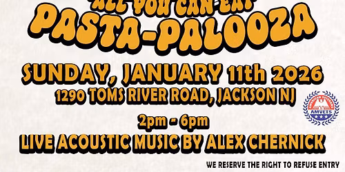 BBSC Presents: Pasta-Palooza