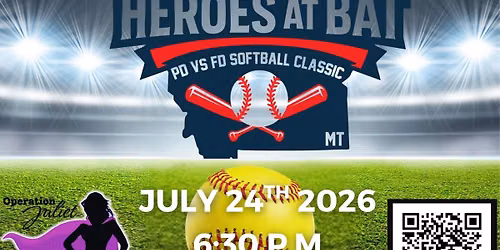 Heroes at Bat Charity Softball Game