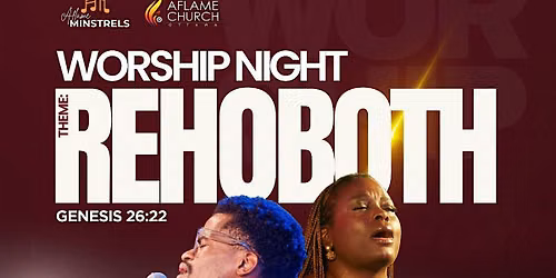 Rehoboth Worship Night
