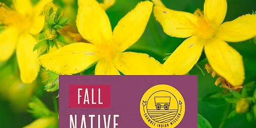 Fall Native Plant Sale