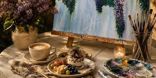 Van Gogh Lilac Brunch