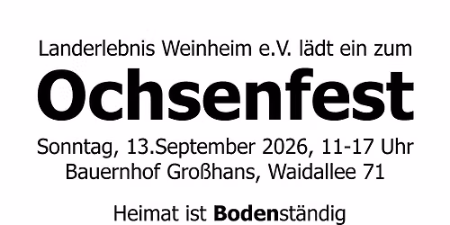 Ochsenfest