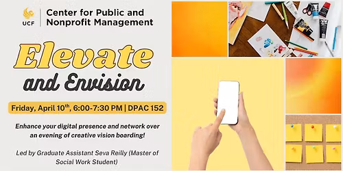 Elevate and Envision: Nonprofit Networking Session