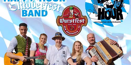 HAPPY HOUR OKTOBERFESTBAND live @ WURSTFEST NEW BRAUNFELS 2025 \/ TX \/ USA