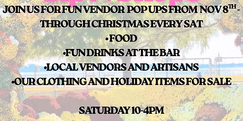 Jenna Fest Vendor Pop Up Sip N Shops