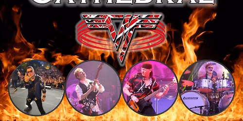 Cathedral Van Halen Tribute @ Mohegan Sun Wolf Den