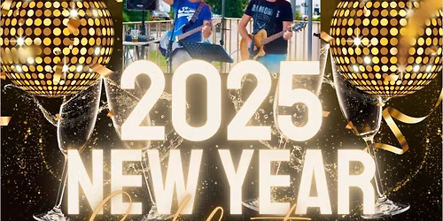 New Year\u2019s Eve party with The Watson Brothers (ticket only)