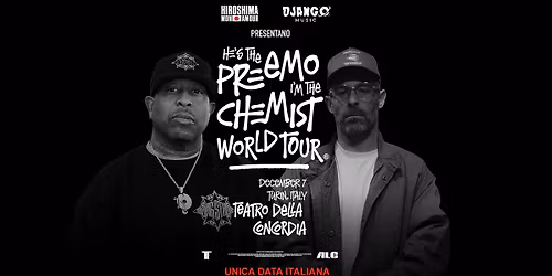 DJ PREMIER & THE ALCHEMIST \/ Hiroshima Mon Amour 