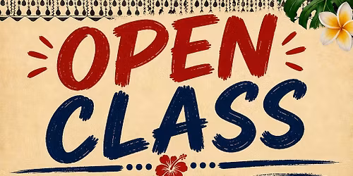 Two Days - Open Class 