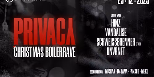PRIVACY - CHRISTMAS BOILERRAVE