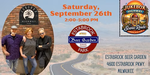 Jukebox Highway at Estabrook Beer Garden 