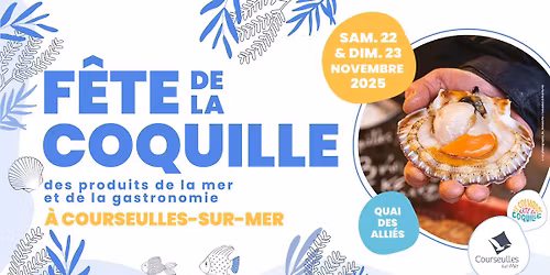 F\u00eate de la Coquille, des produits de la Mer et de la Gastronomie