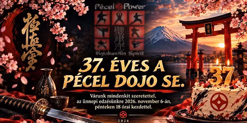 37 \u00c9VES A P\u00c9CEL DOJO SE