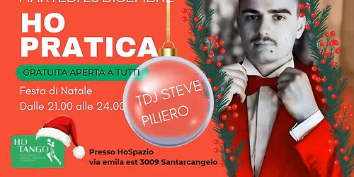 HOPratica speciale Natale con Steve Piliero 