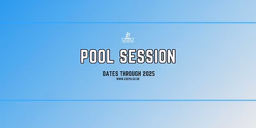 Pool Session - Colchester - Unguided