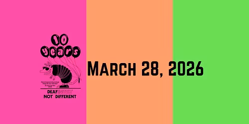 Deafinitely Not Different 5k and Fun Run