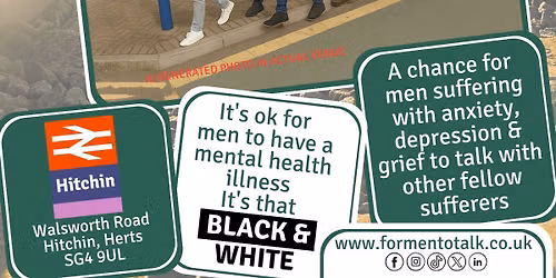 'For Men To Talk'...and Walk (Hitchin)