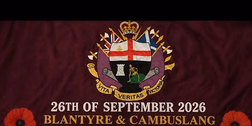 BLANTYRE AND CAMBUSLANG NO SURRENDER CLUB REMEMBERCE PARADE 
