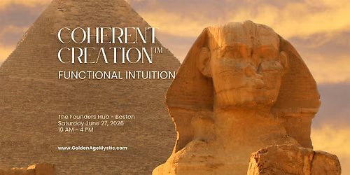 Coherent Creation\u2122 The Architecture of Reality
