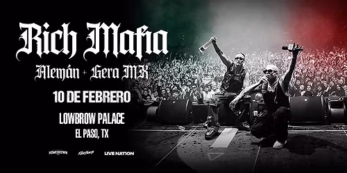 Alem\u00e1n & Gera MX - Lowbrow Palace