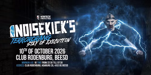 Noisekick\u2019s Terrordrang \u2013 Stay Of Execution
