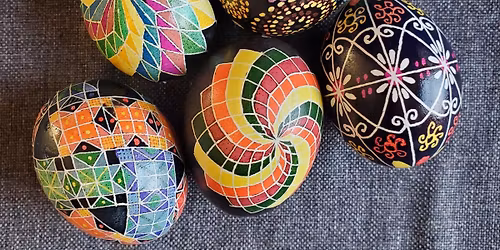 Pysanky Eggs: Ukrainian Easter Eggs