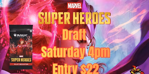 Marvel Super Heroes Draft