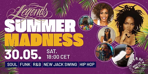 Summer Madness | Sa. 30.05.2026