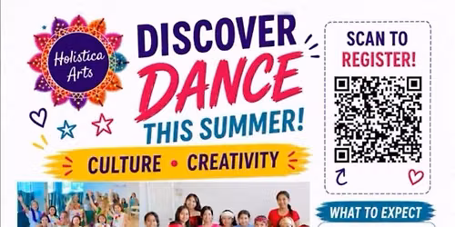 Contemporary Dance Camp at Holistica Arts (Scholarships Available!)