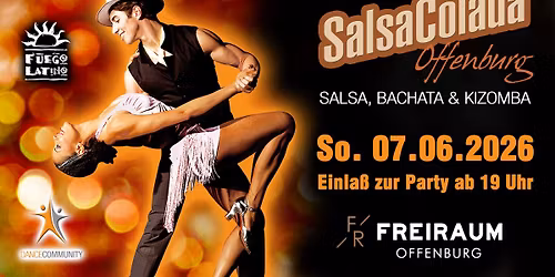 SalsaColada Freiraum OG - Salsa, Bachata & Kizomba in Offenburg