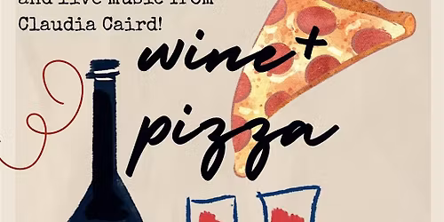 Pizza Pop Up and Live Music!