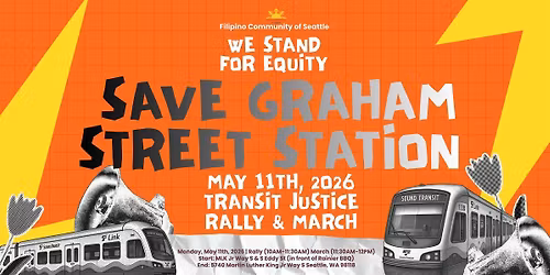 Save Graham Street: Transit Justice Rally & March