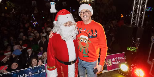 Letterkenny Christmas Lights Switch On 2025