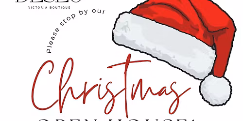 Christmas Open House