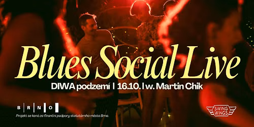 Blues Social with Martin Chik