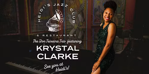 Krystal Clarke & The Ron Teixeira Trio